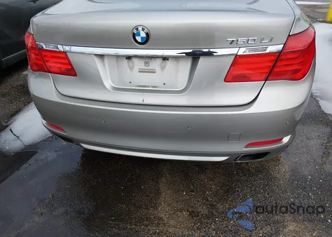 2009 BMW 750Li from USA, damaged, VIN WBAKB83569CY59496